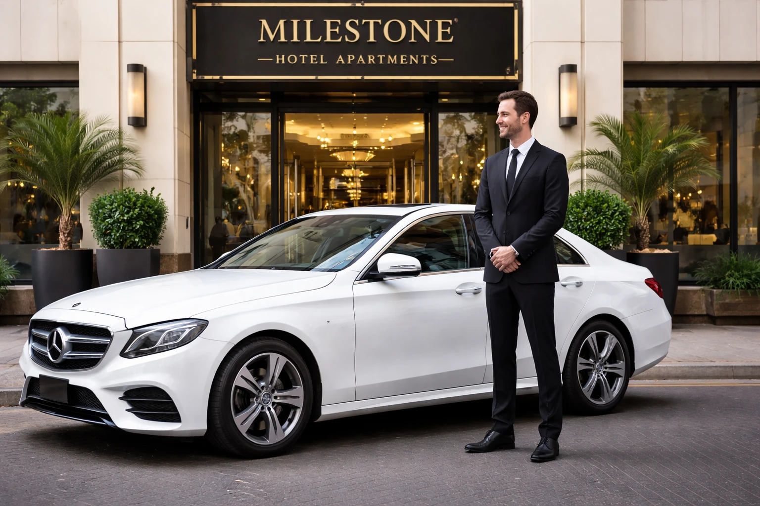 Milestone Hotel Apartments Taxi to Heathrow Airport T2