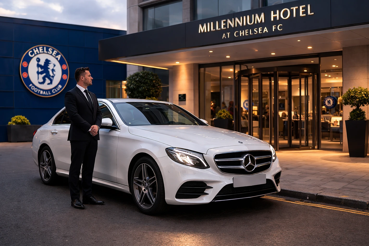 Millennium Hotel at Chelsea FC Taxi | Heathrow Airport T2