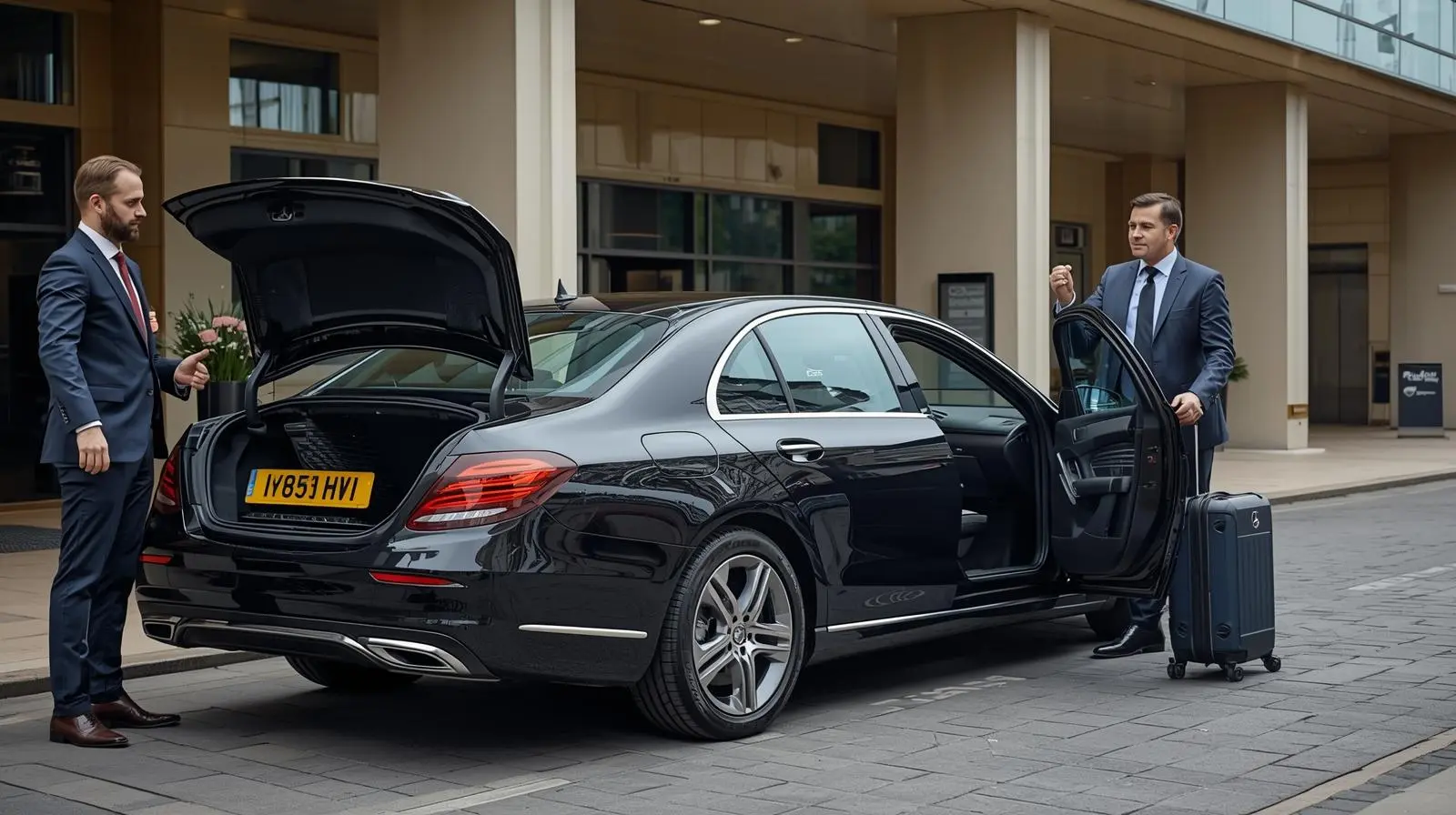 Radisson Blu Hampshire Taxi Reliable Airport Transfers