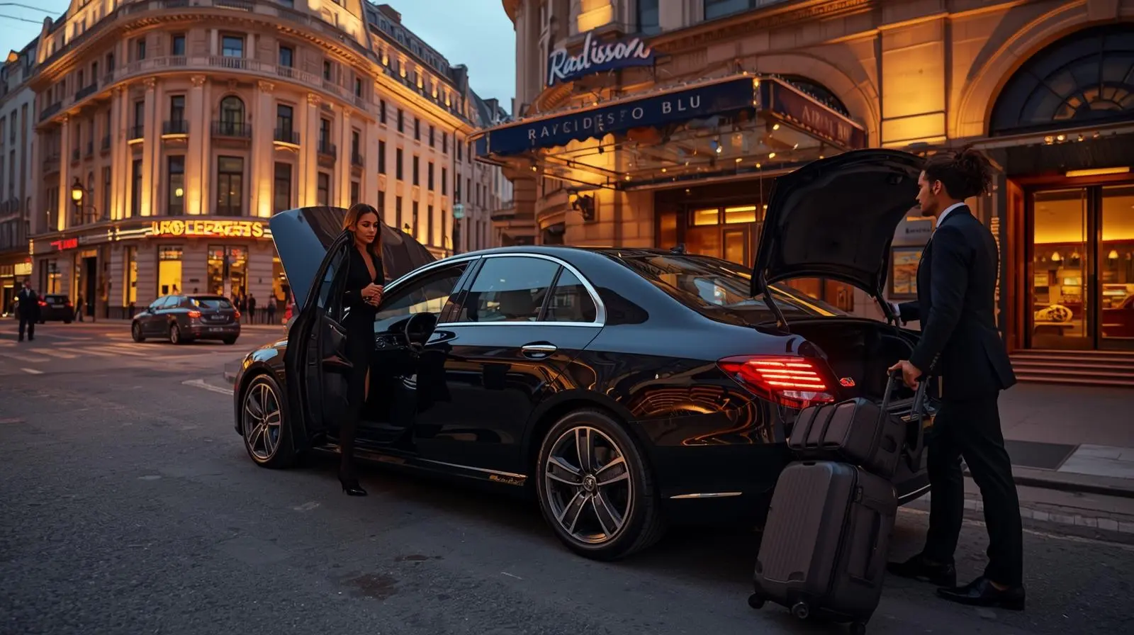 Radisson Blu Leicester Square Taxi Airport Transfer Service