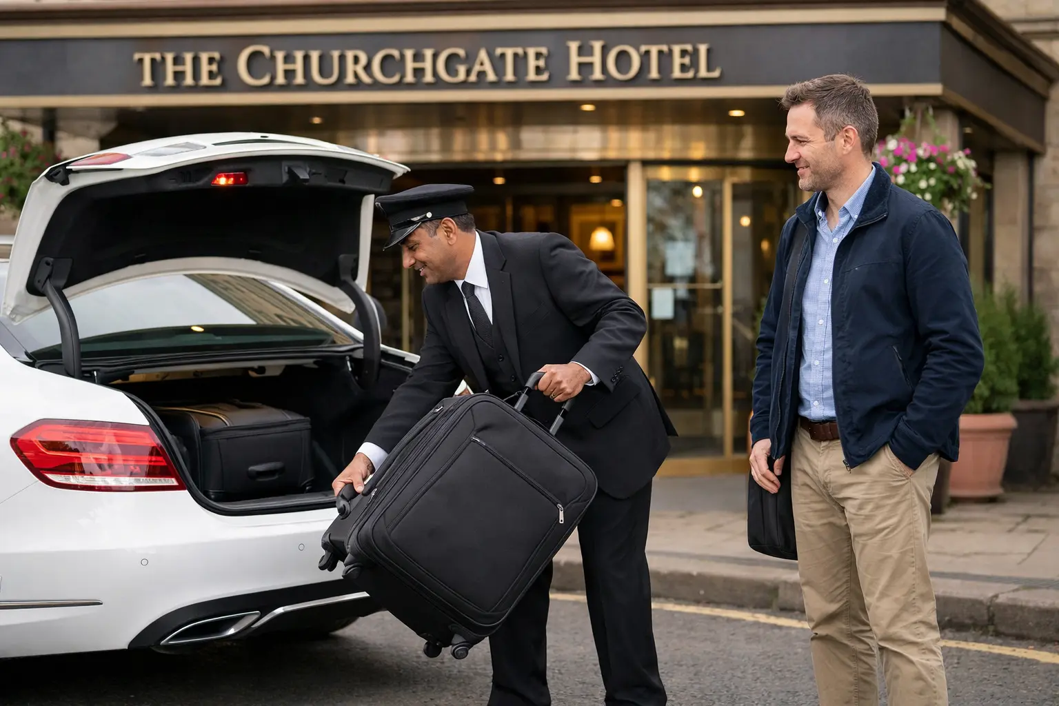 Churchgate Hotel Taxi for Stress-Free Airport Transfers
