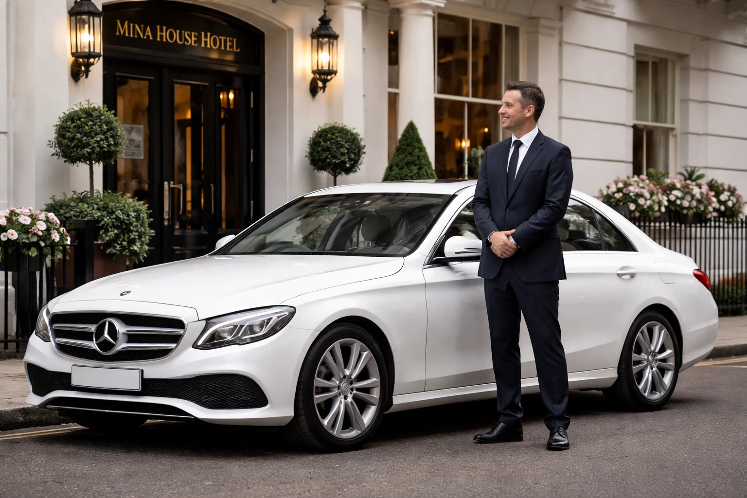 Mina House Hotel Taxi to Heathrow Airport T2 Transfer