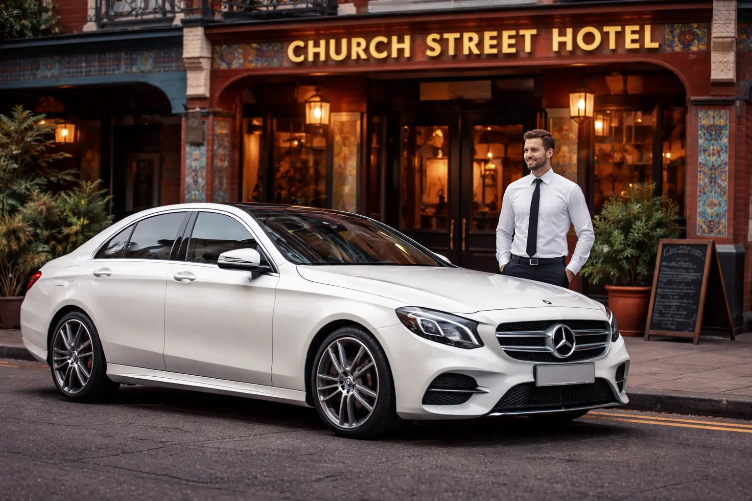 Church Street Hotel Taxi – Reliable Airport Transfer Service