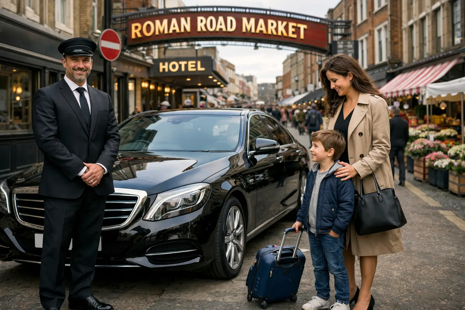 City View Hotel to Heathrow T2 Taxi Transfer Service
