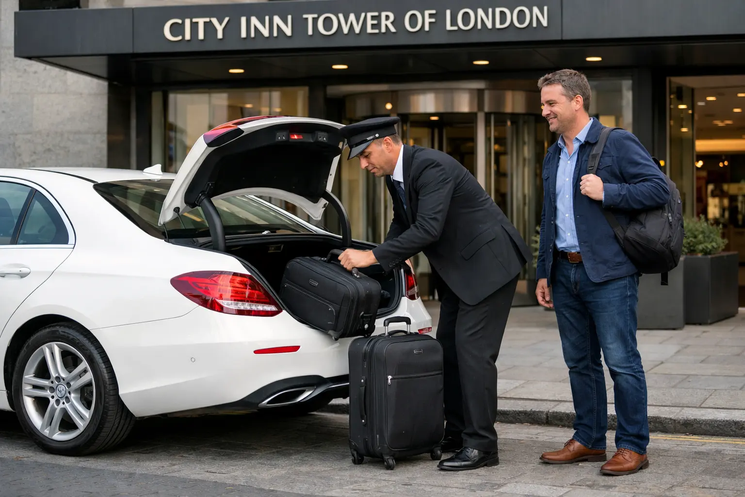City Inn Tower of London Taxi to Heathrow Airport Terminal 2