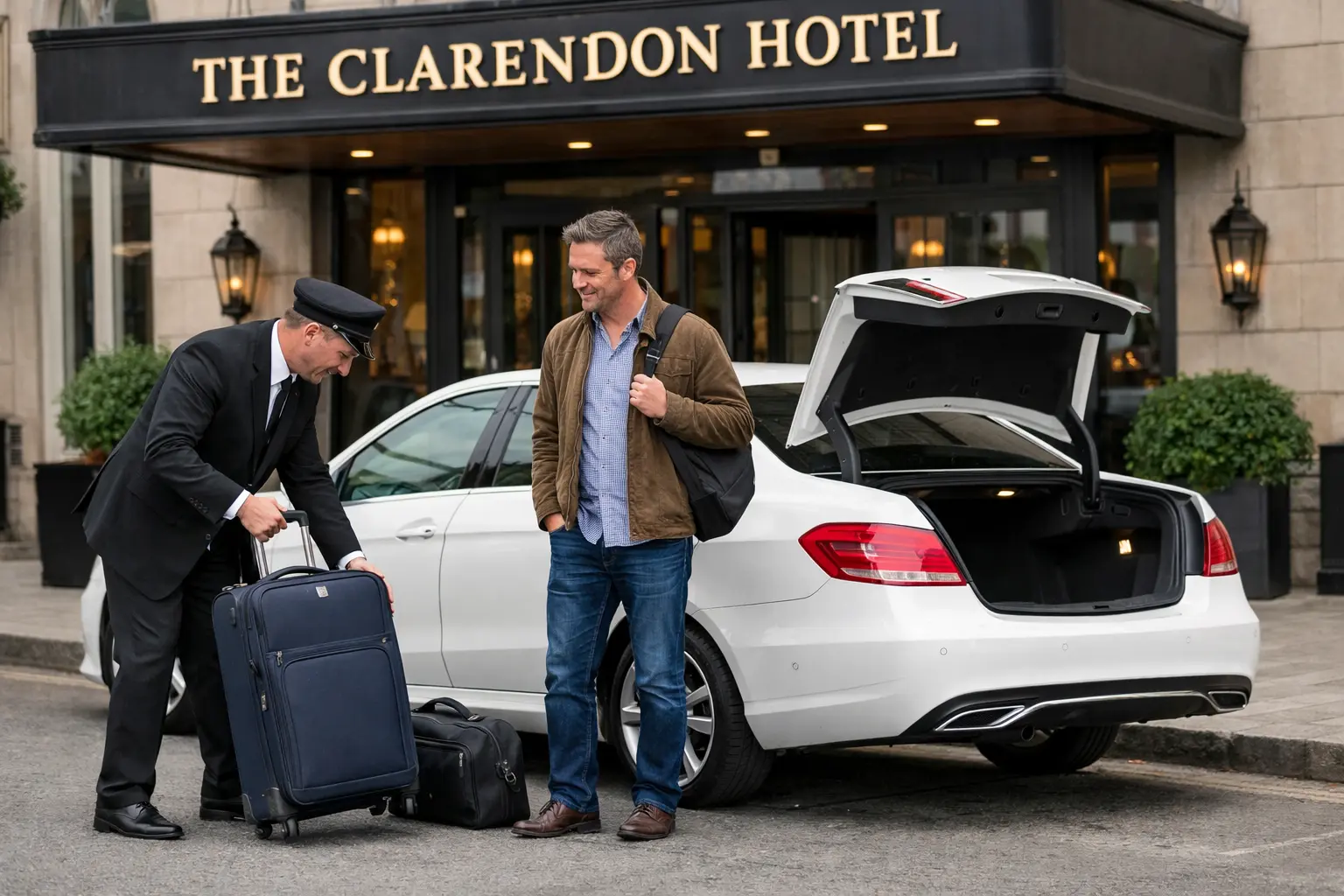 Clarendon Hotel Taxi for Heathrow Airport Transfers