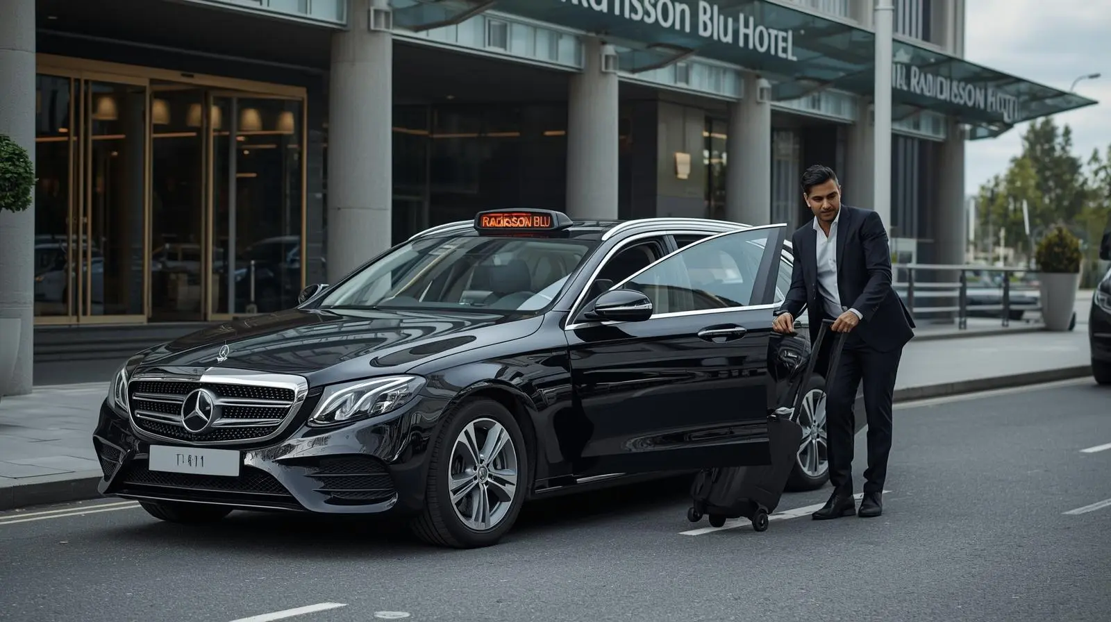 Radisson Blu Marlborough Taxi Reliable Airport Transfers