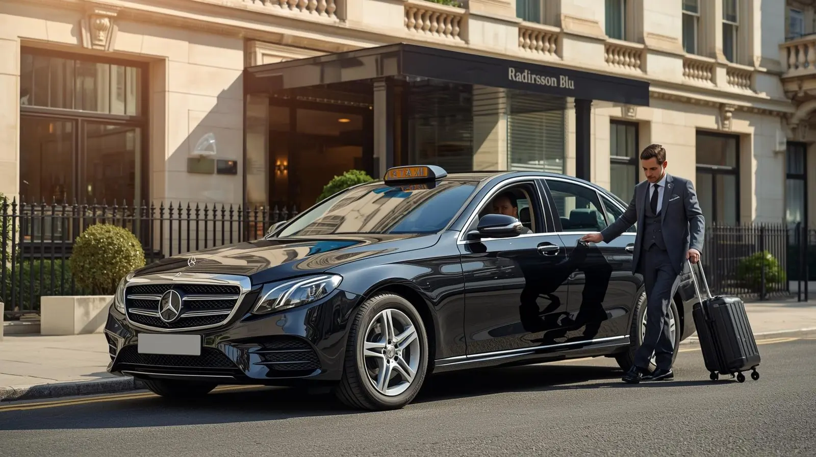 Radisson Blu May Fair Taxi Heathrow Airport Transfers 