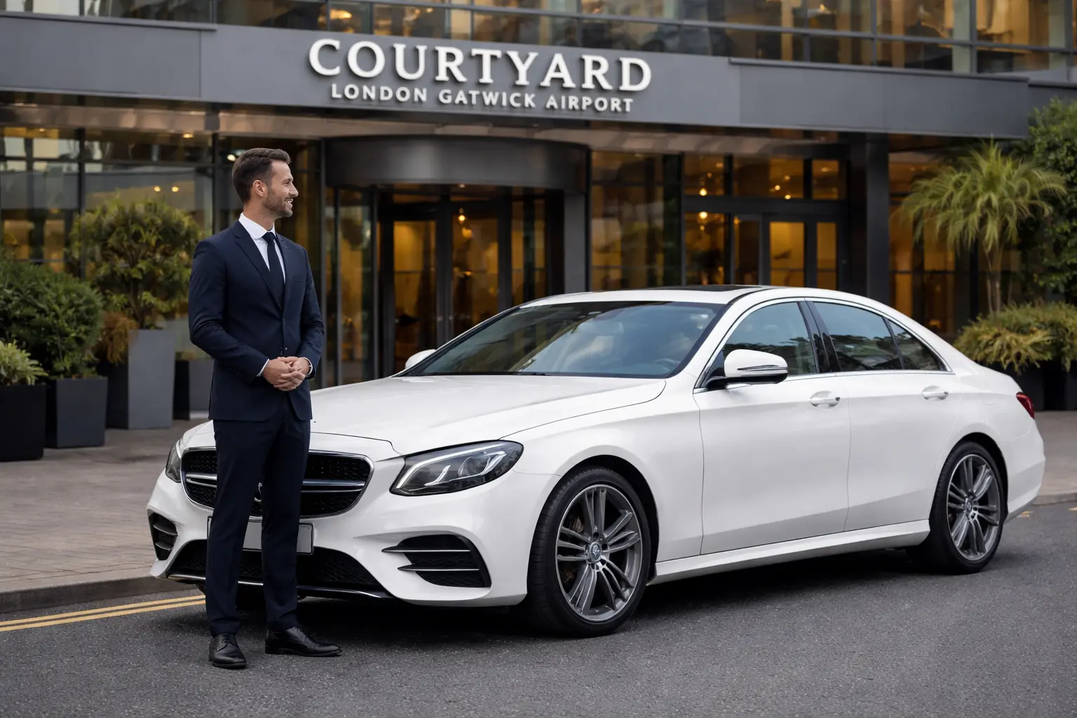 Courtyard by Marriott London Gatwick Airport Taxi Service