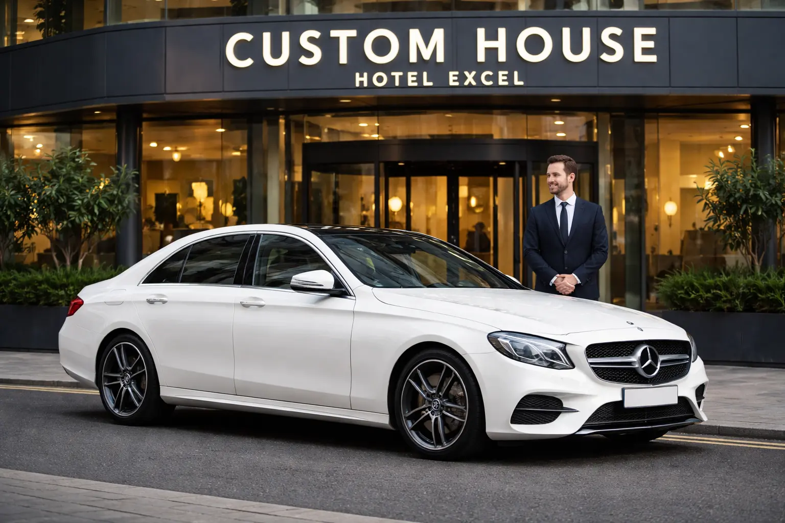 Custom House Hotel Excel Taxi to Heathrow Terminal 2