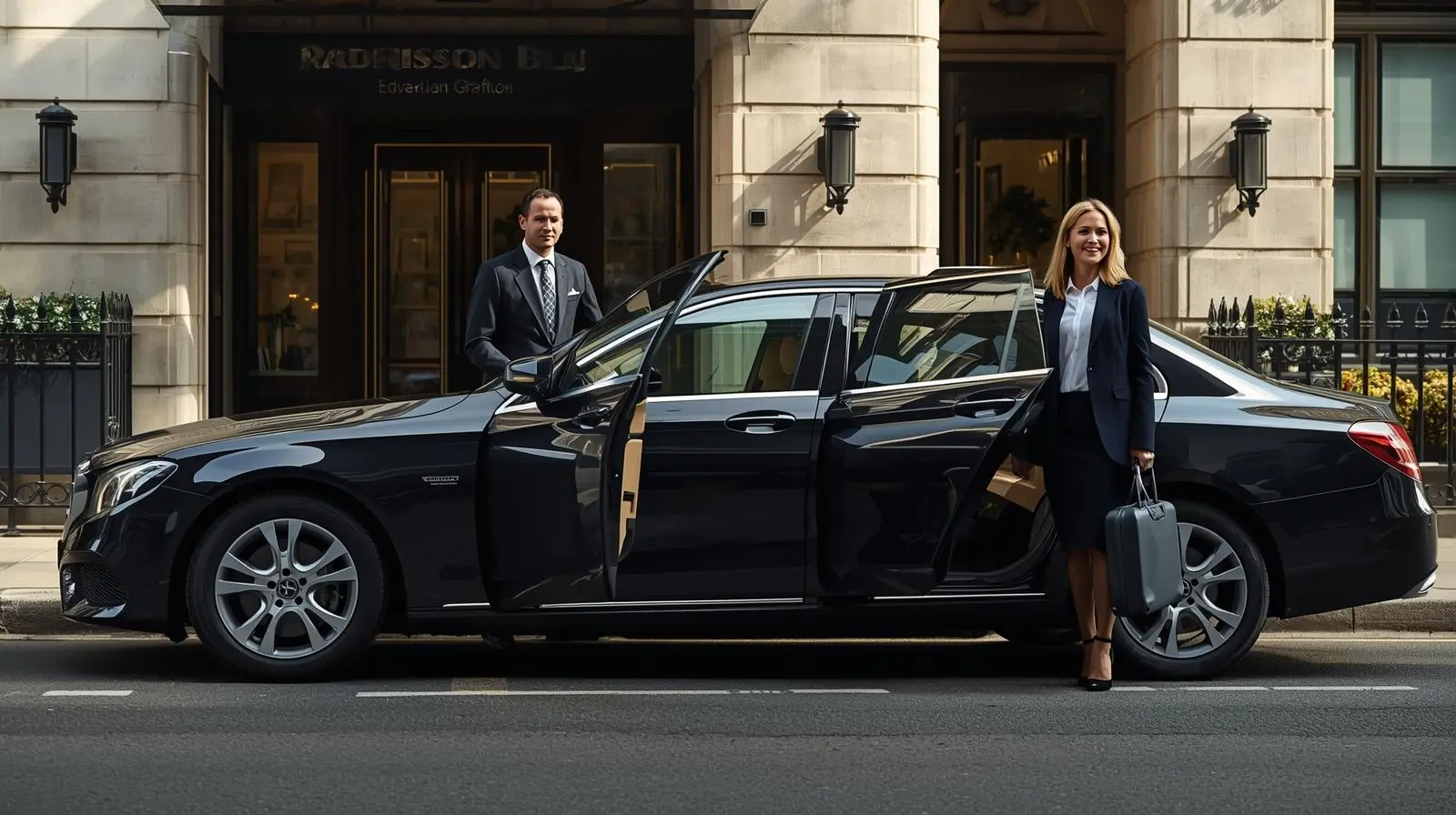 Radisson Blu Mercer Street Taxi to Heathrow Airport T2