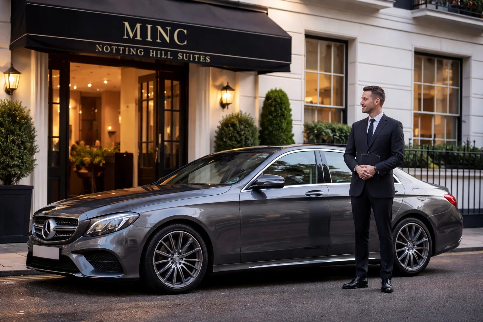 Minc Notting Hill Suites Taxi to Heathrow Transfer T2