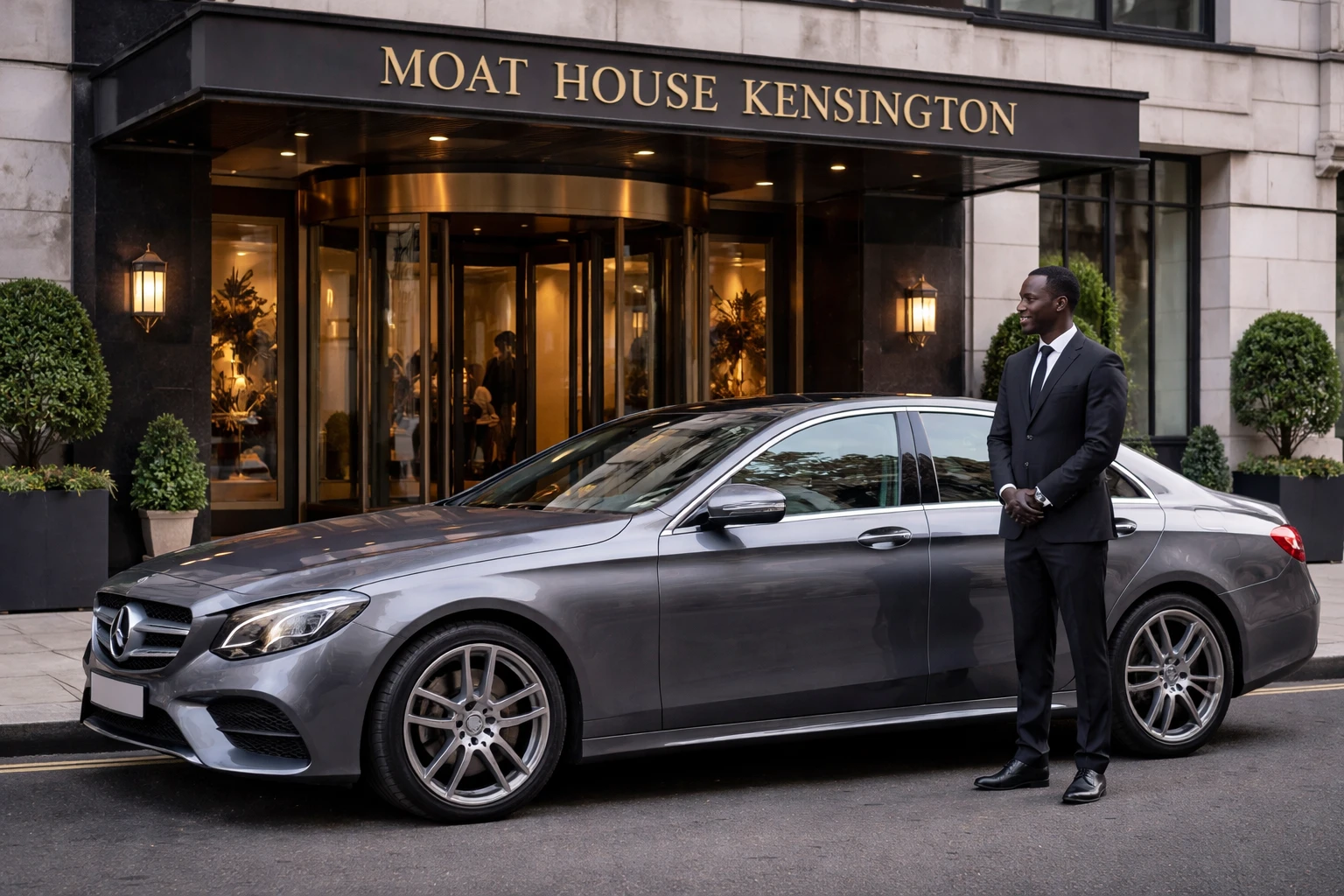 Moat House Kensington Taxi to Heathrow Airport Transfer T2