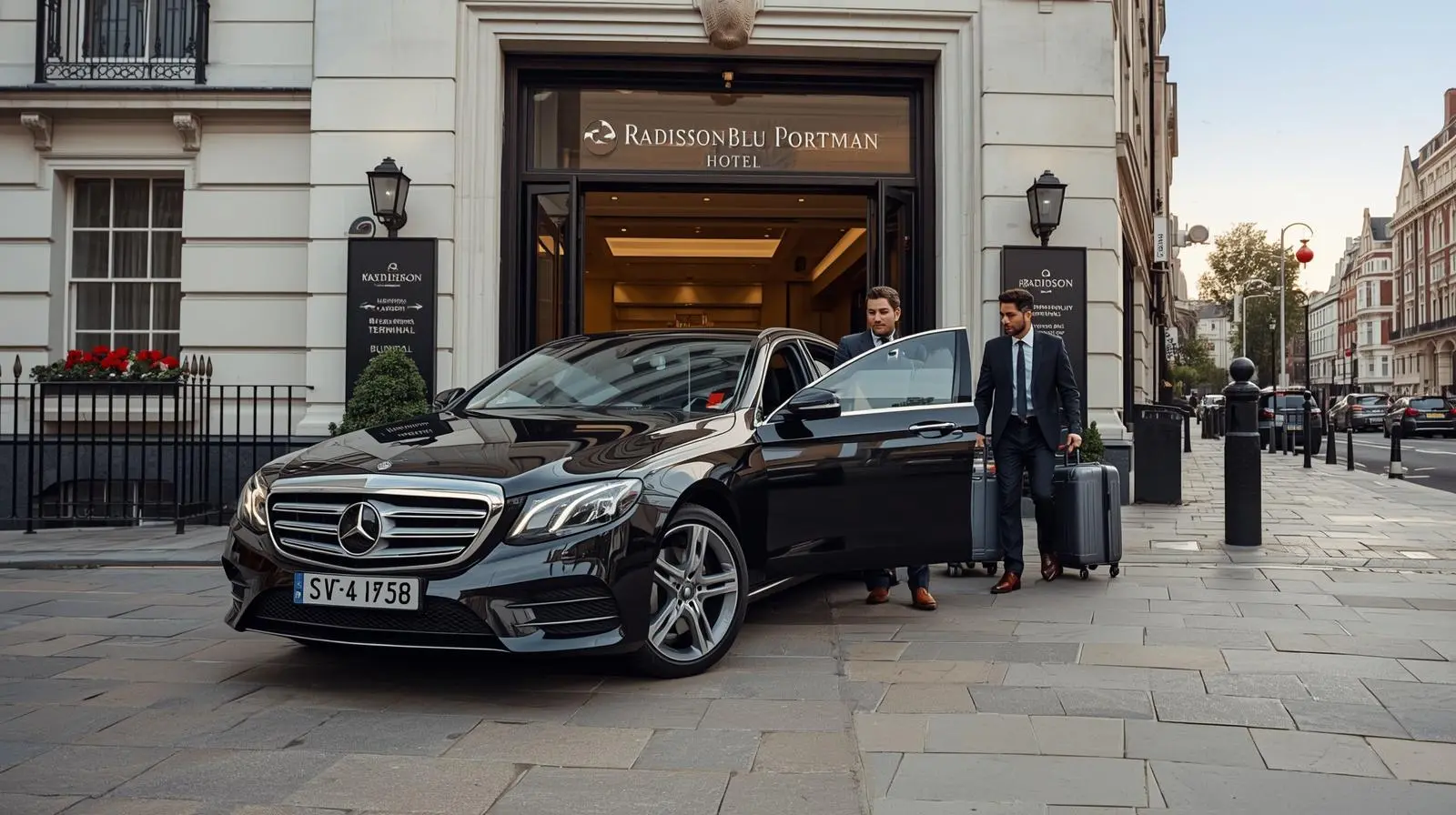 Radisson Blu Portman Taxi Reliable London Transfers