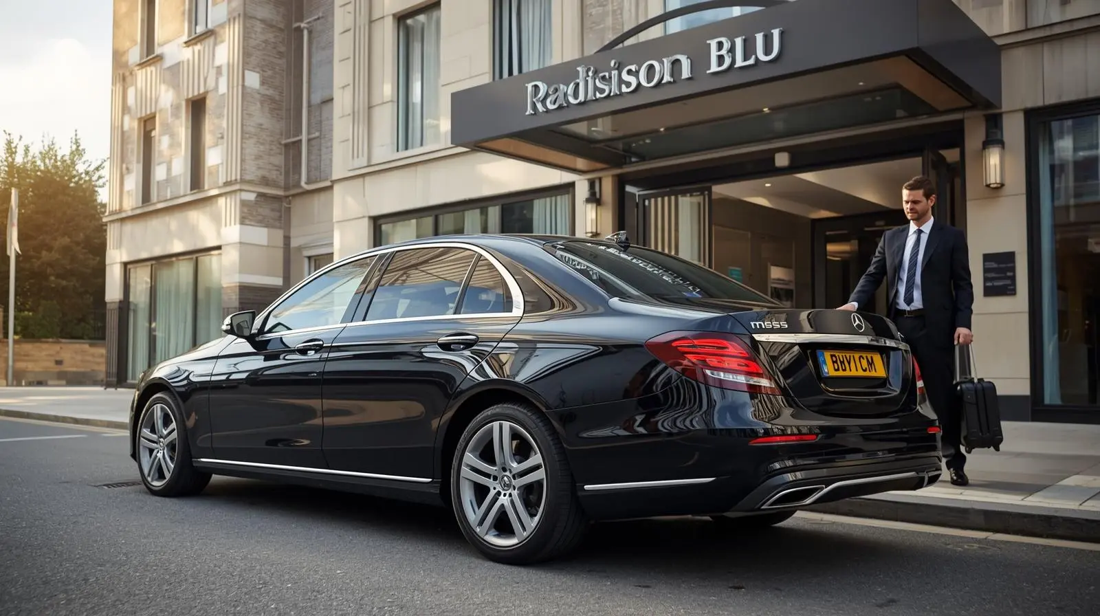 Radisson Blu Sussex Taxi to Heathrow Airport Transfers