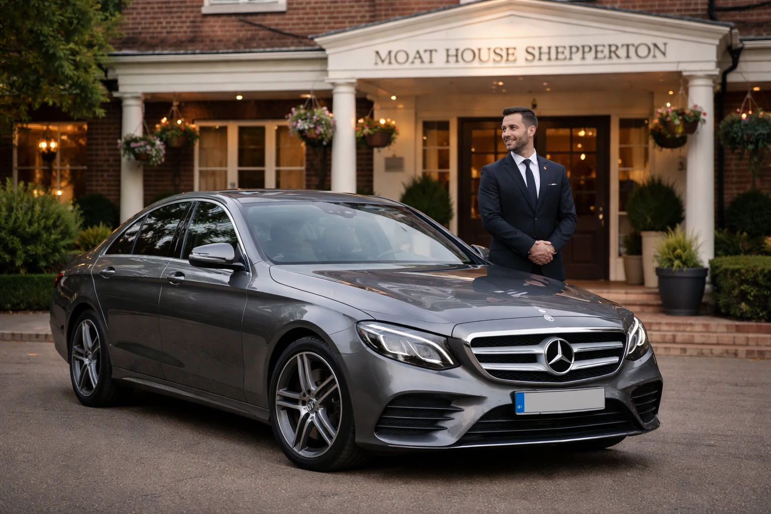 Moat House Shepperton Taxi to Heathrow Airport Transfers
