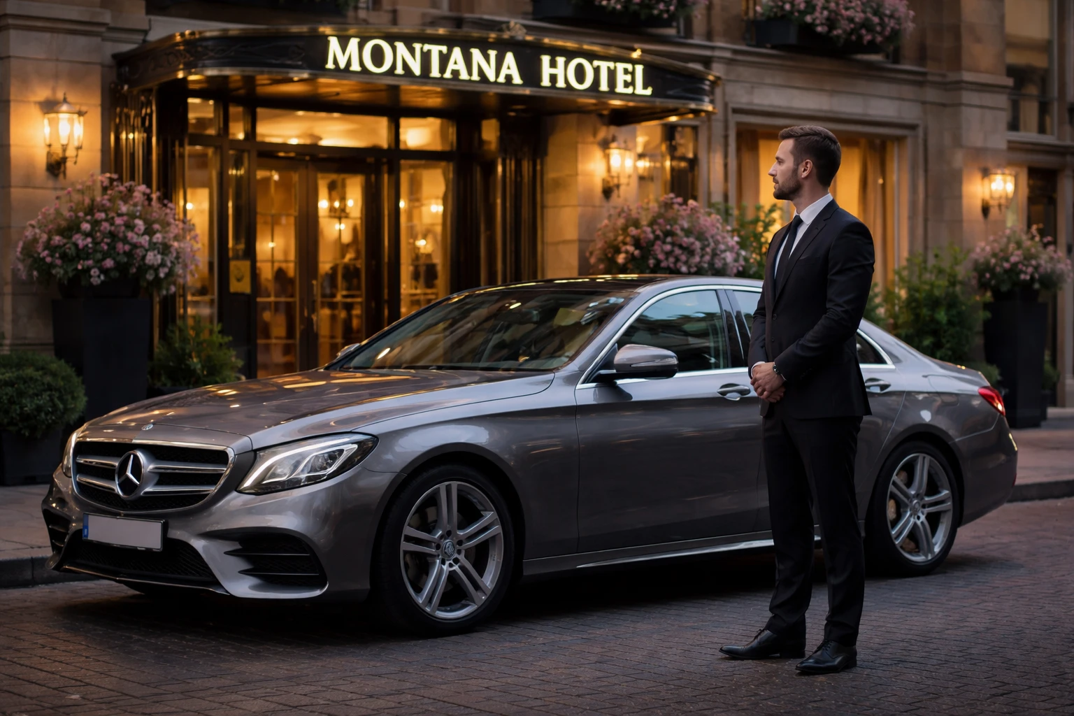 Montana Hotel Taxi Airport Transfer to Heathrow Airport T2