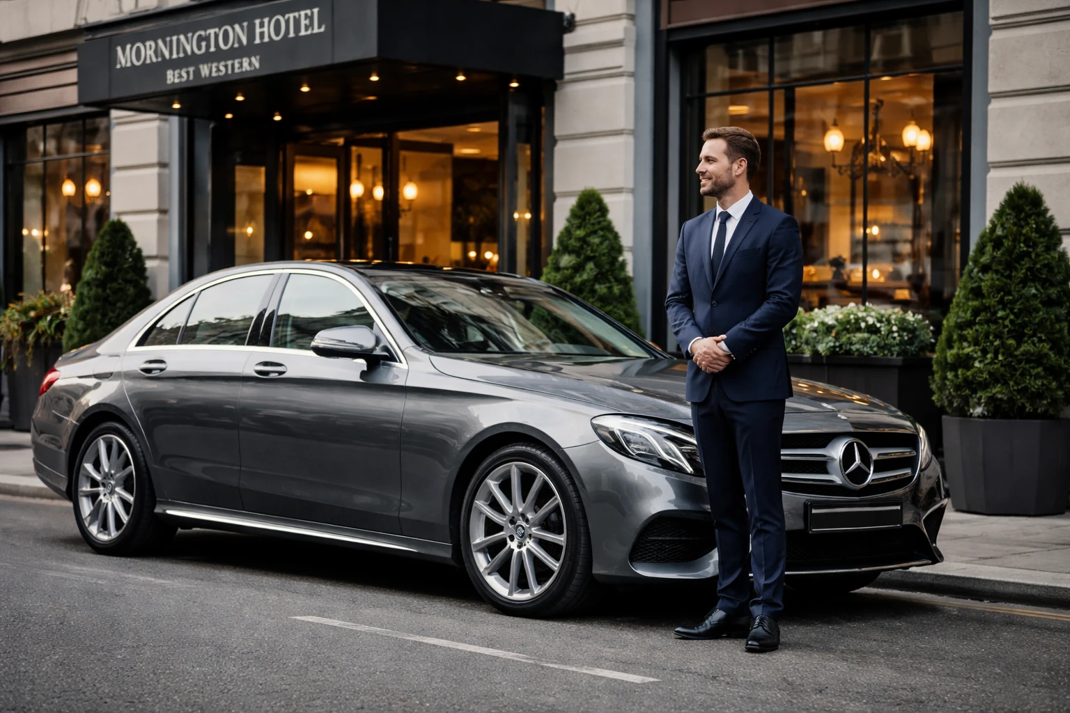 Mornington Hotel Best Western Taxi to Heathrow Airport T2