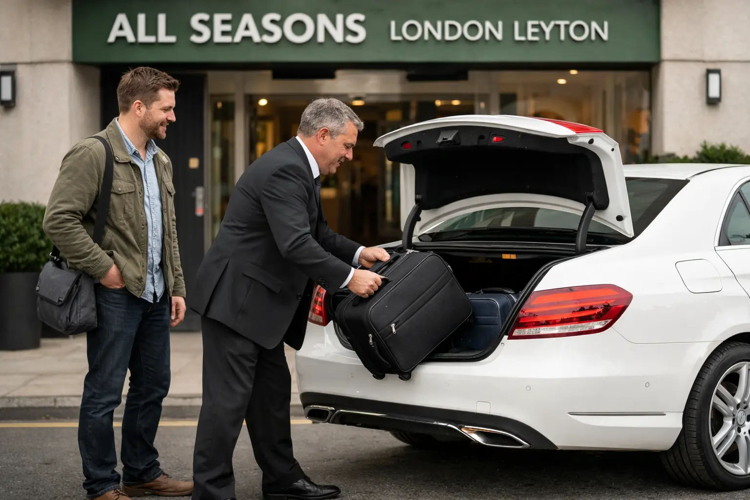 All Seasons London Leyton Taxi Heathrow Airport Transfer