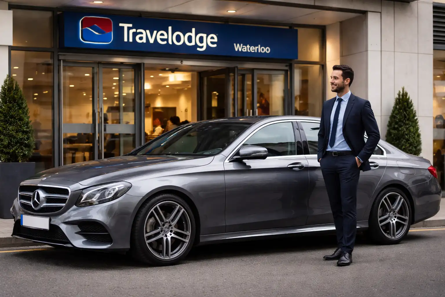 Travelodge Waterloo Taxi – Heathrow Airport T2 Transfers