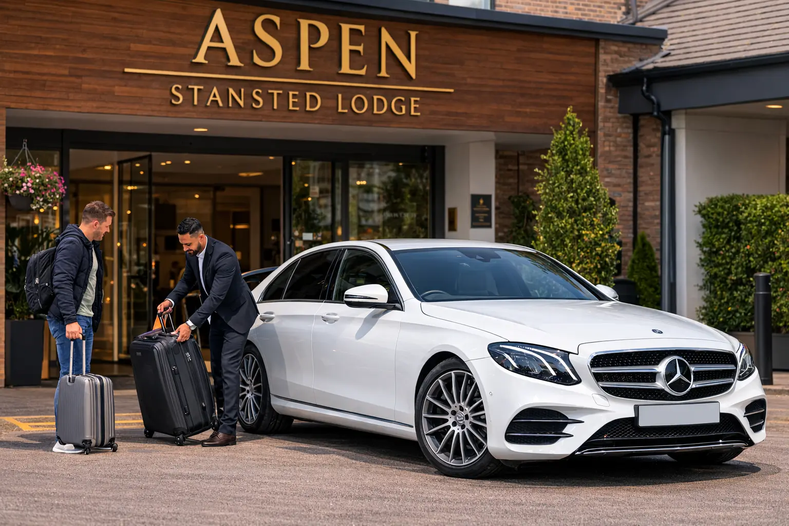Aspen Stansted Lodge Taxi  Heathrow Airport Transfers