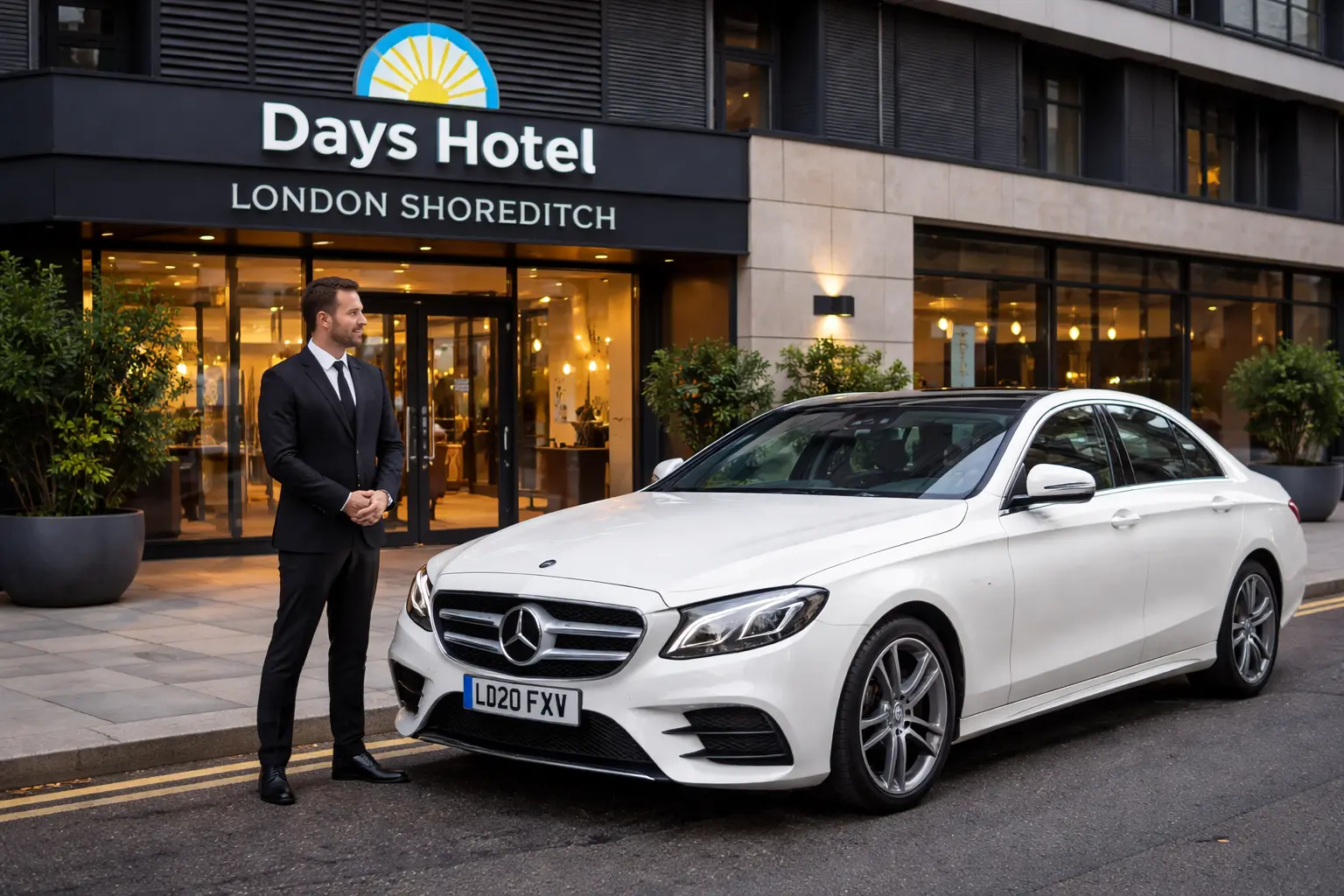 Days Hotel London Shoreditch Taxi  Heathrow Airport Transfer