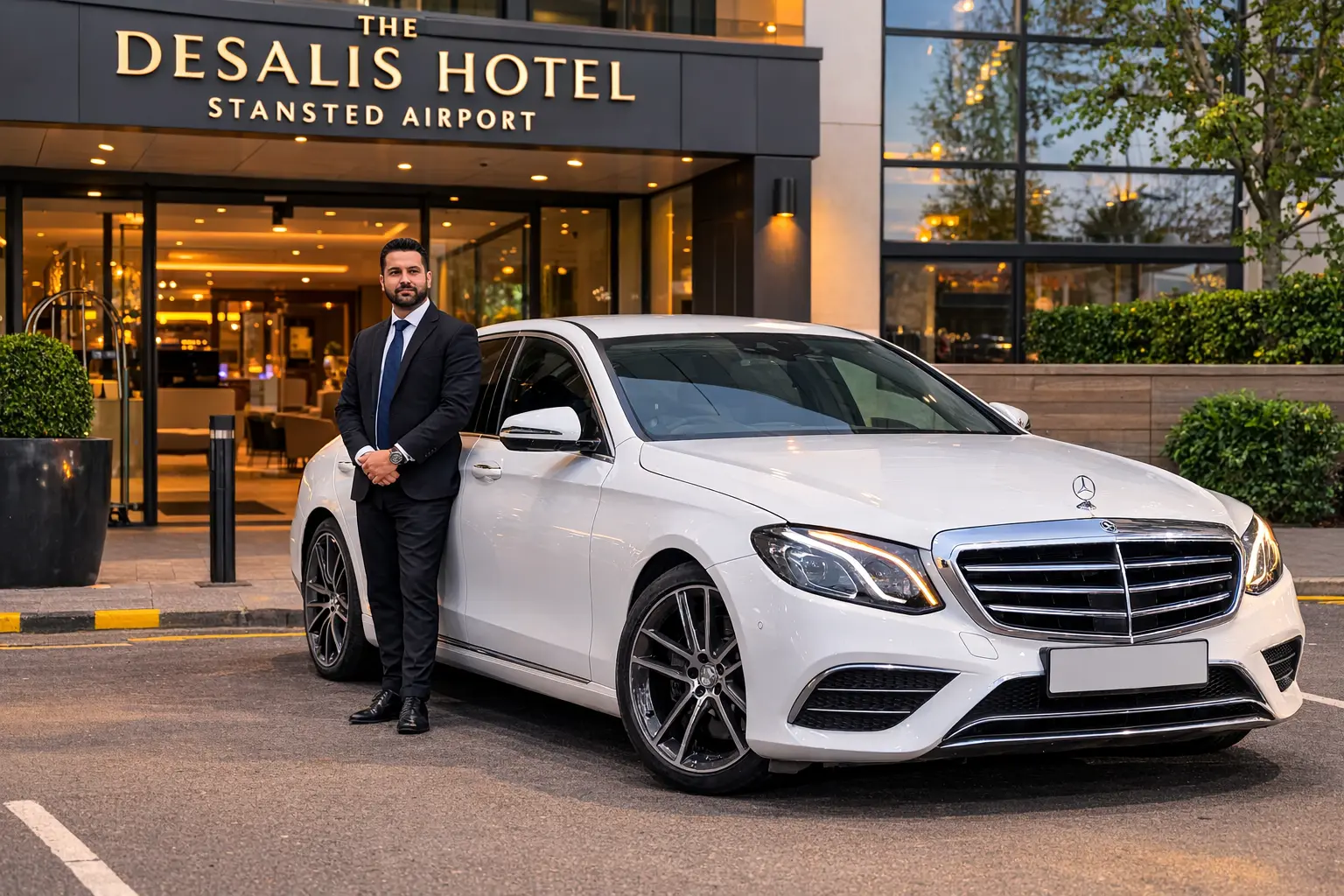 Desalis Hotel Stansted Airport Taxi  Heathrow Transfers