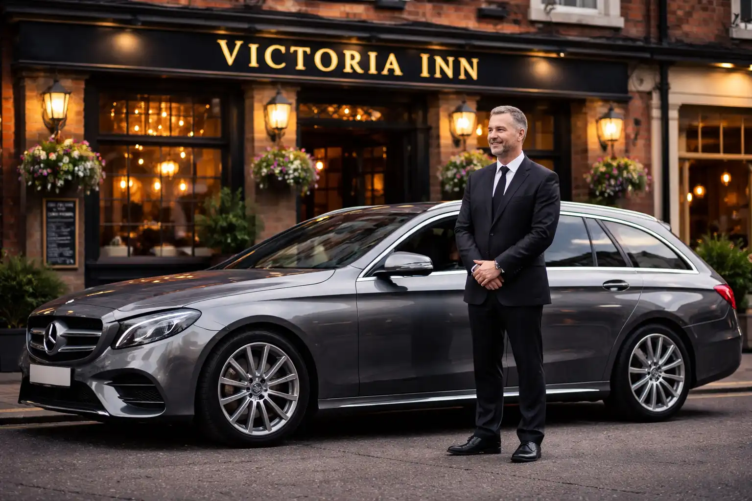Victoria Inn Taxi Heathrow Airport Terminal 2 Transfer
