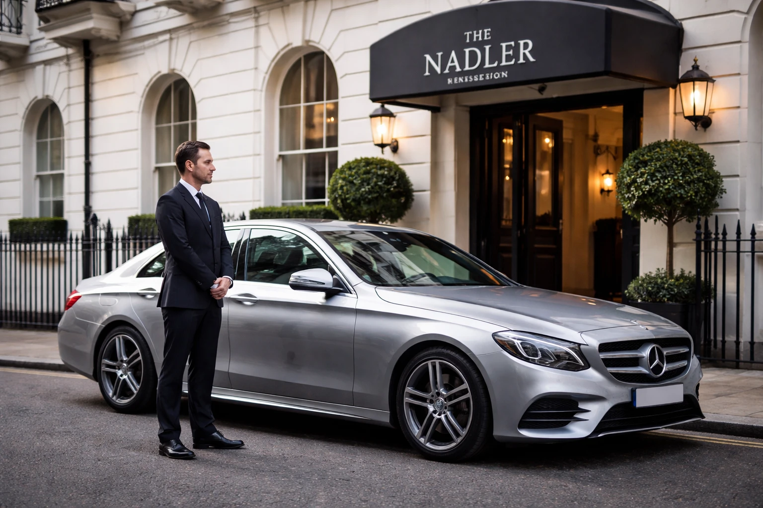 Nadler Kensington Taxi to Heathrow Airport Transfer T2