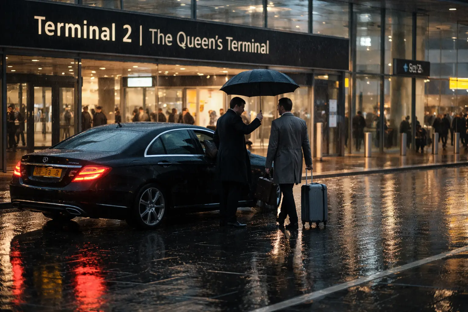 DA18 Erith Taxi from Heathrow Airport Terminal 2