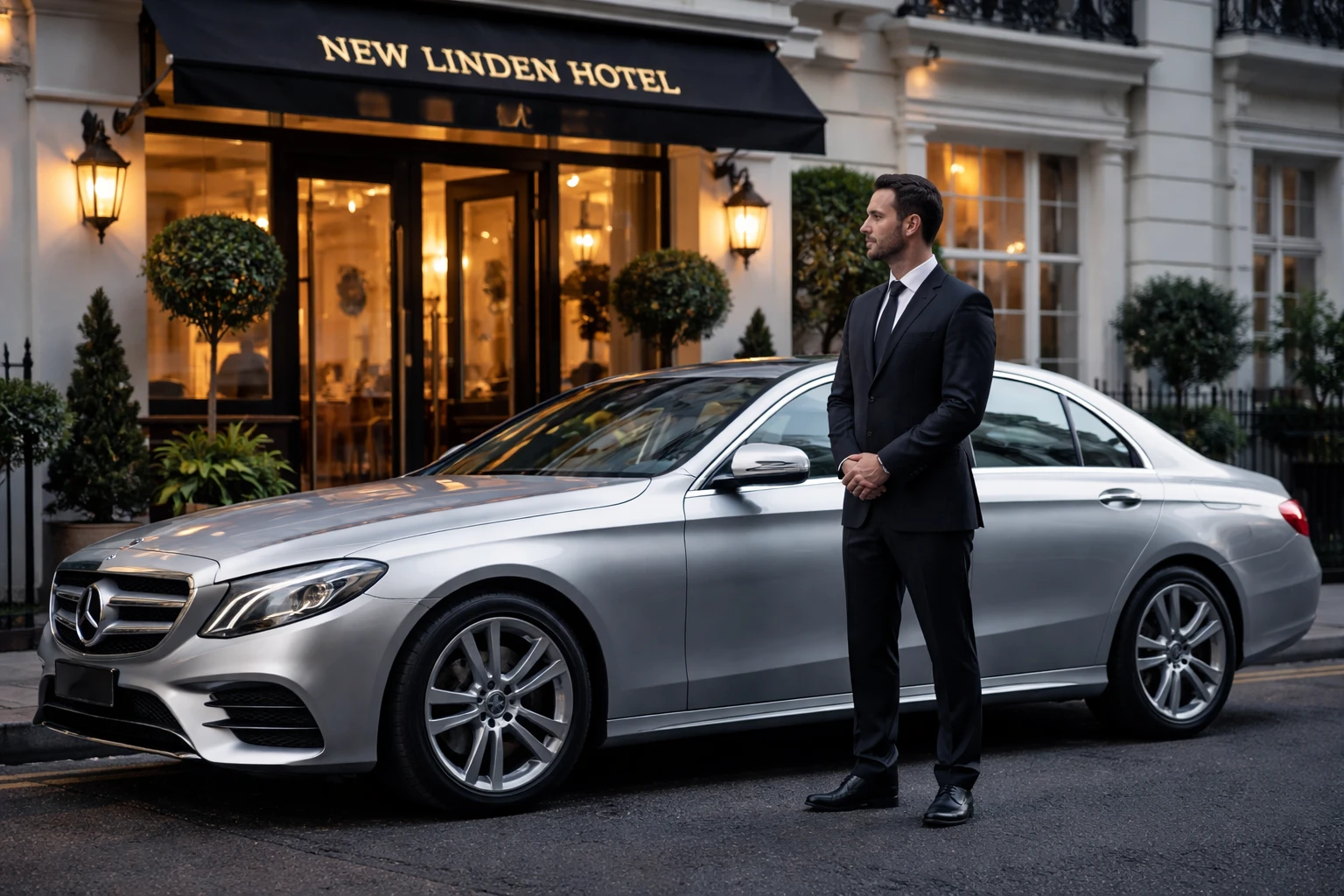 New Linden Hotel Taxi to Heathrow Airport Transfer T2