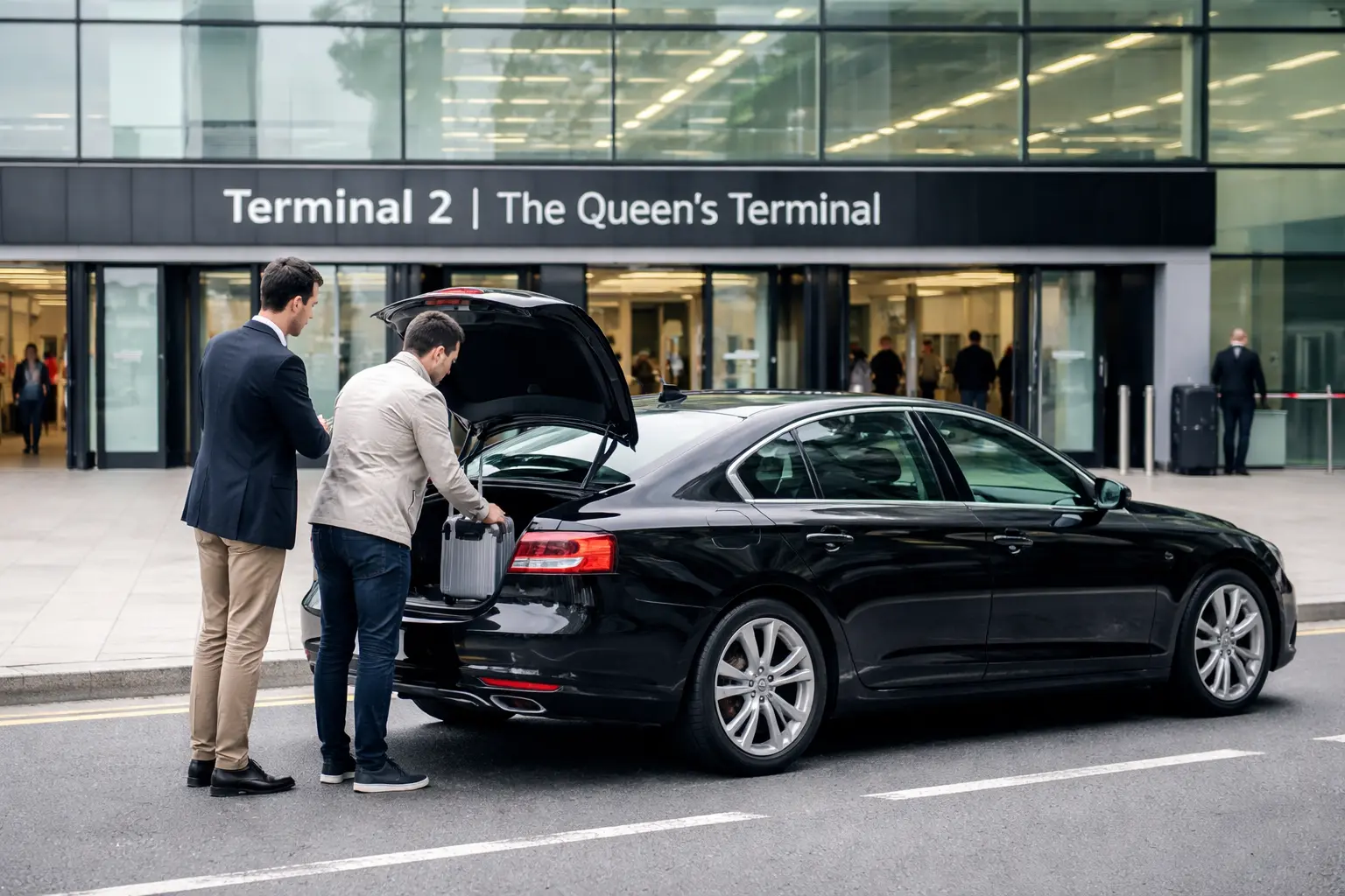 KT1 Kingston upon Thames Taxi From  Heathrow Terminal 2 