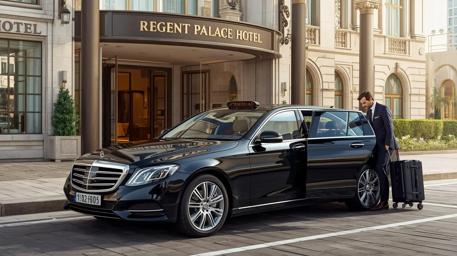 Regent Palace Taxi Reliable Airport Transfer Service