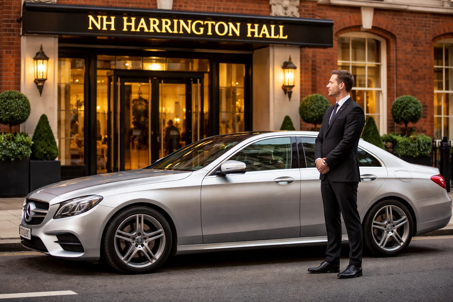 NH Harrington Hall Hotel Taxi –Airport Transfer to Heathrow