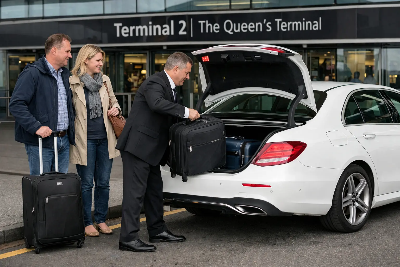 KT3 New Malden Taxi   Heathrow Airport T2 Transfer Service