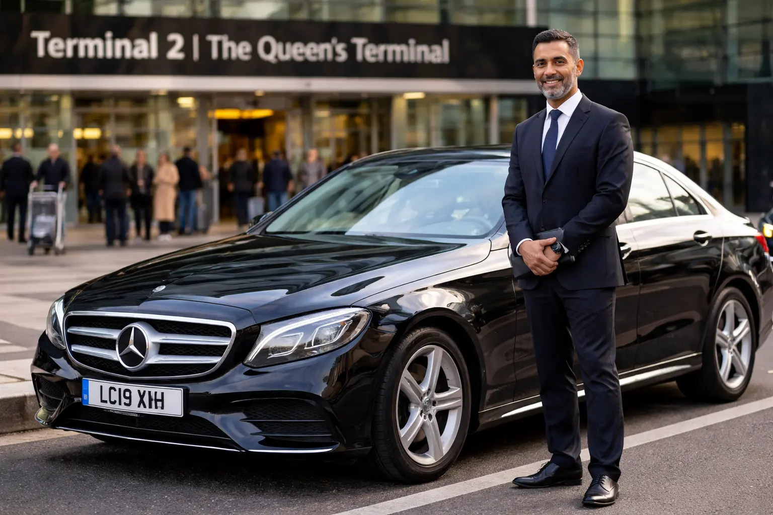 KT5 Berrylands Taxi Airport Transfer from Heathrow T2