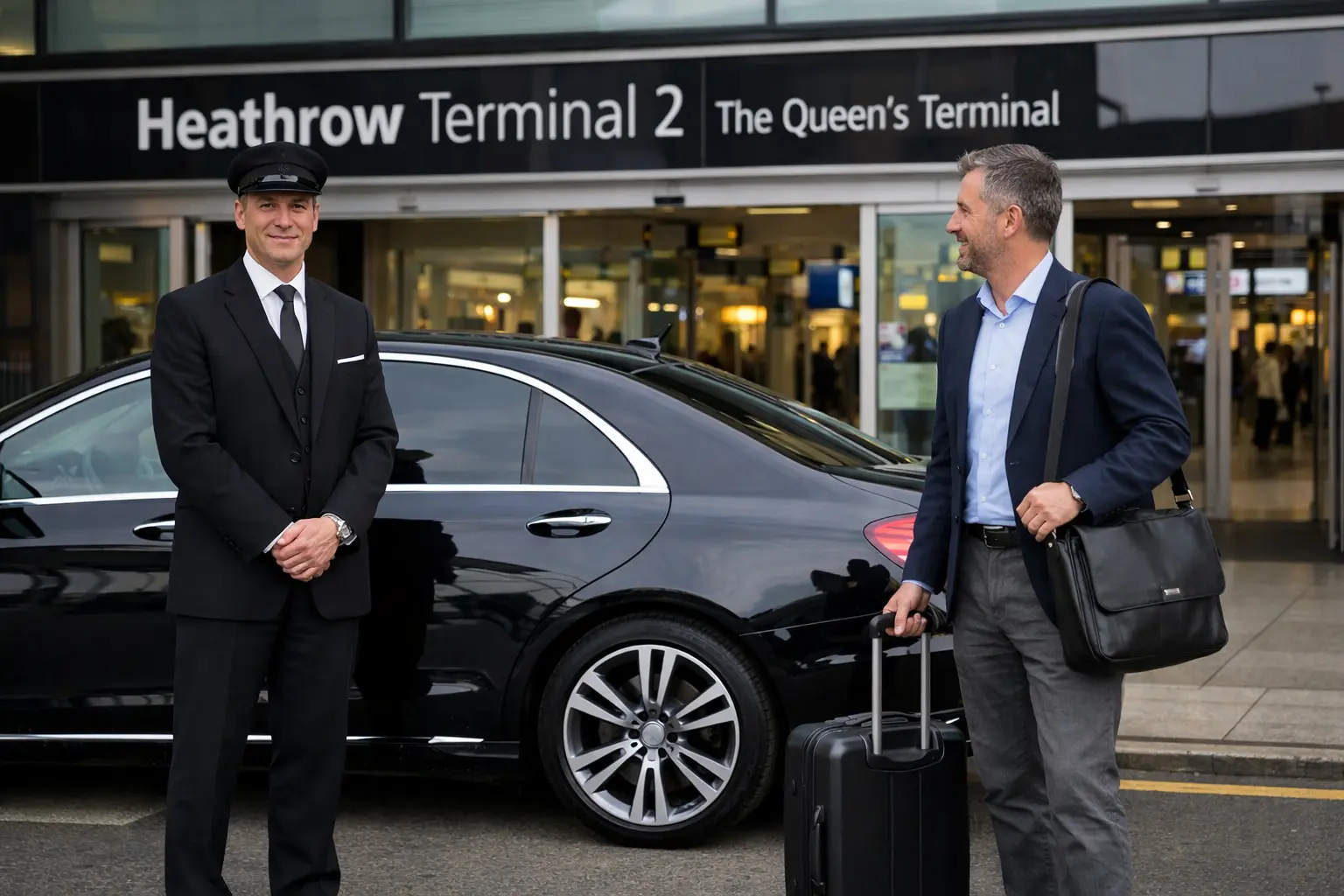 KT6 Surbiton Taxi – Heathrow Terminal 2 Transfers