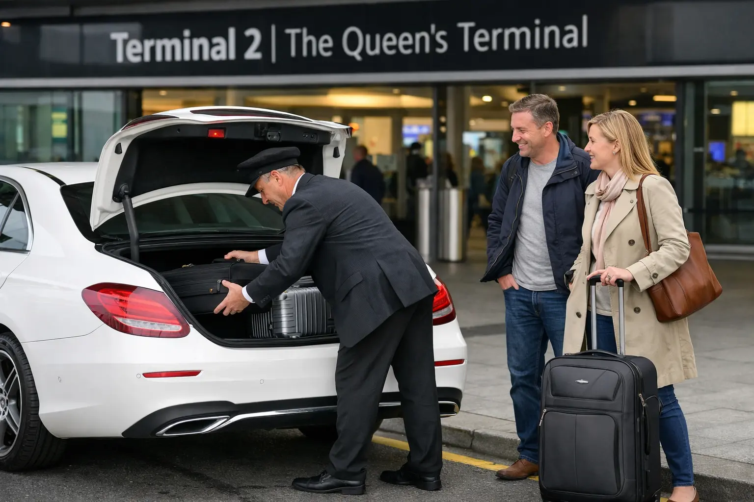 KT7 Thames Ditton Taxi  Heathrow T2 Transfers