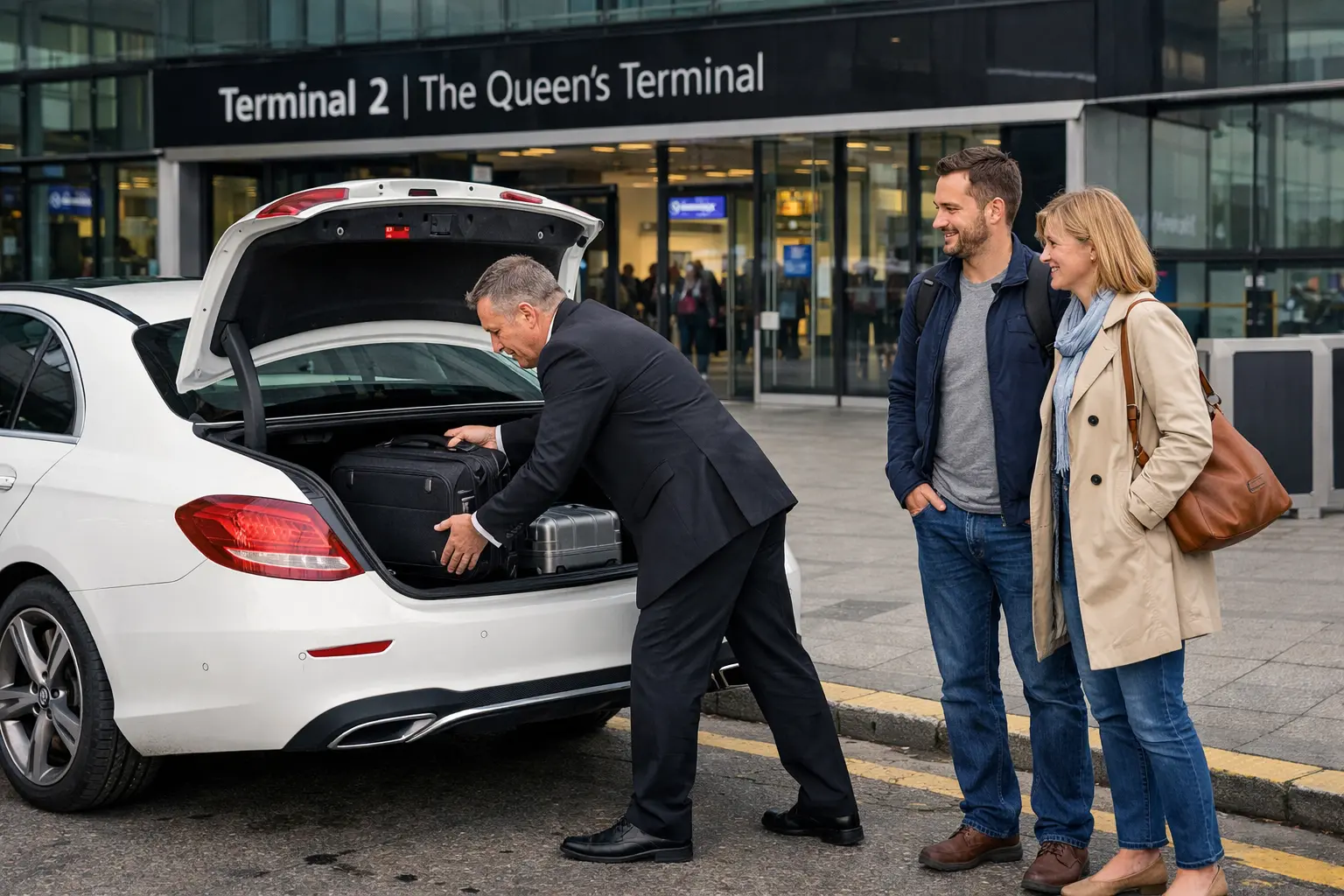 KT8 West Molesey Taxi  Heathrow Terminal 2 Transfers