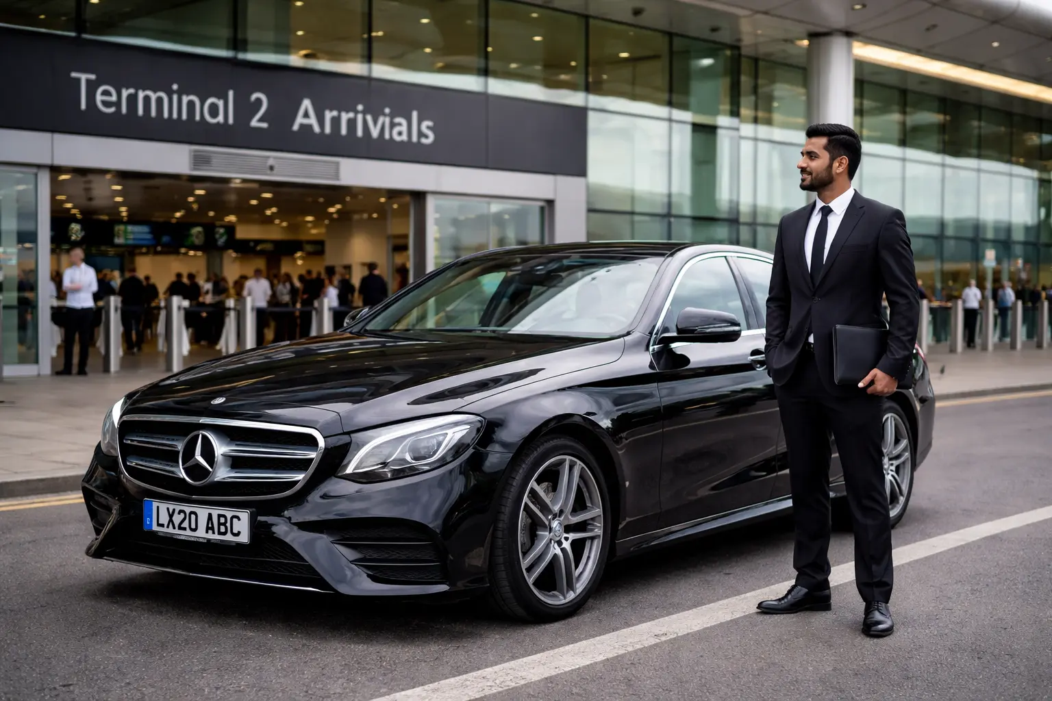 KT9 Chessington Taxi  Transfer from Heathrow Terminal 2