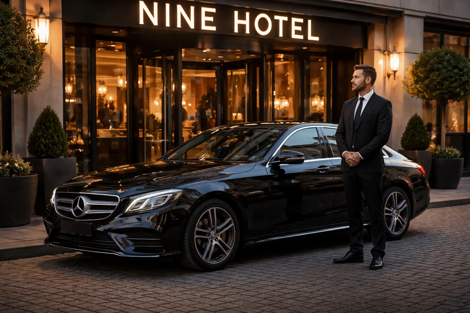 Nine Hotel The Taxi – Transfers to Heathrow Airport T2
