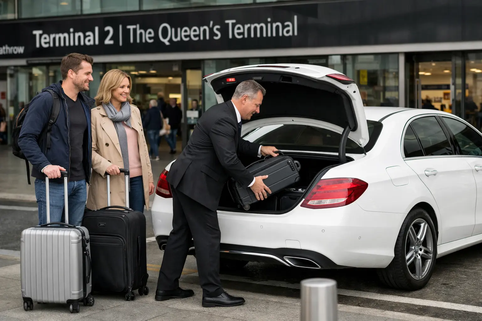 KT11 Cobham Taxi Heathrow Airport Terminal 2 Transfers