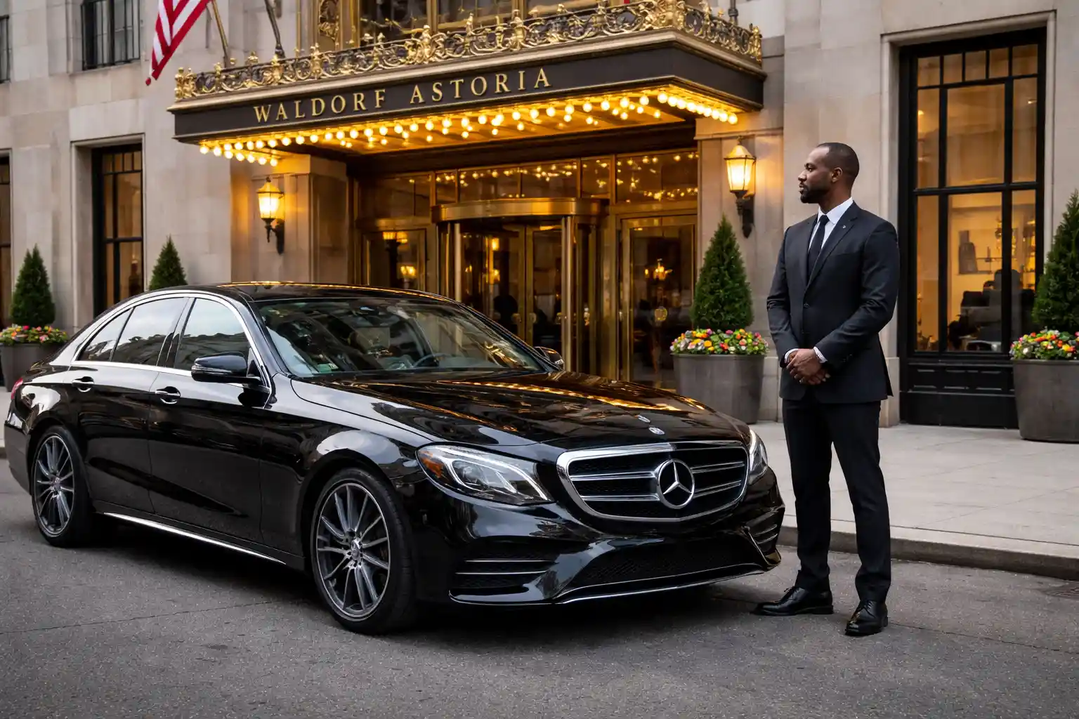 Waldorf Astoria The Bentley Taxi Heathrow Airport T2