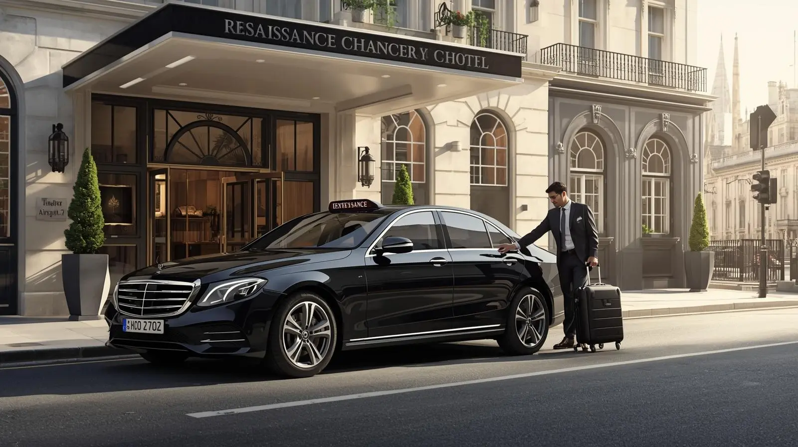 Renaissance Chancery Court Taxi to Heathrow T2