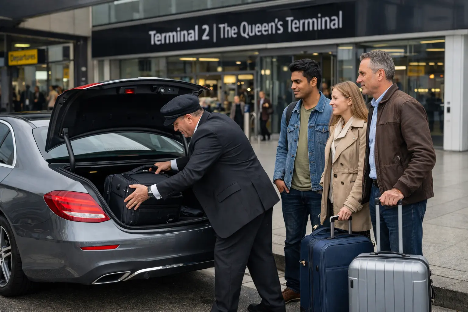 kt17 Ewell Taxi Heathrow Terminal 2 Transfers