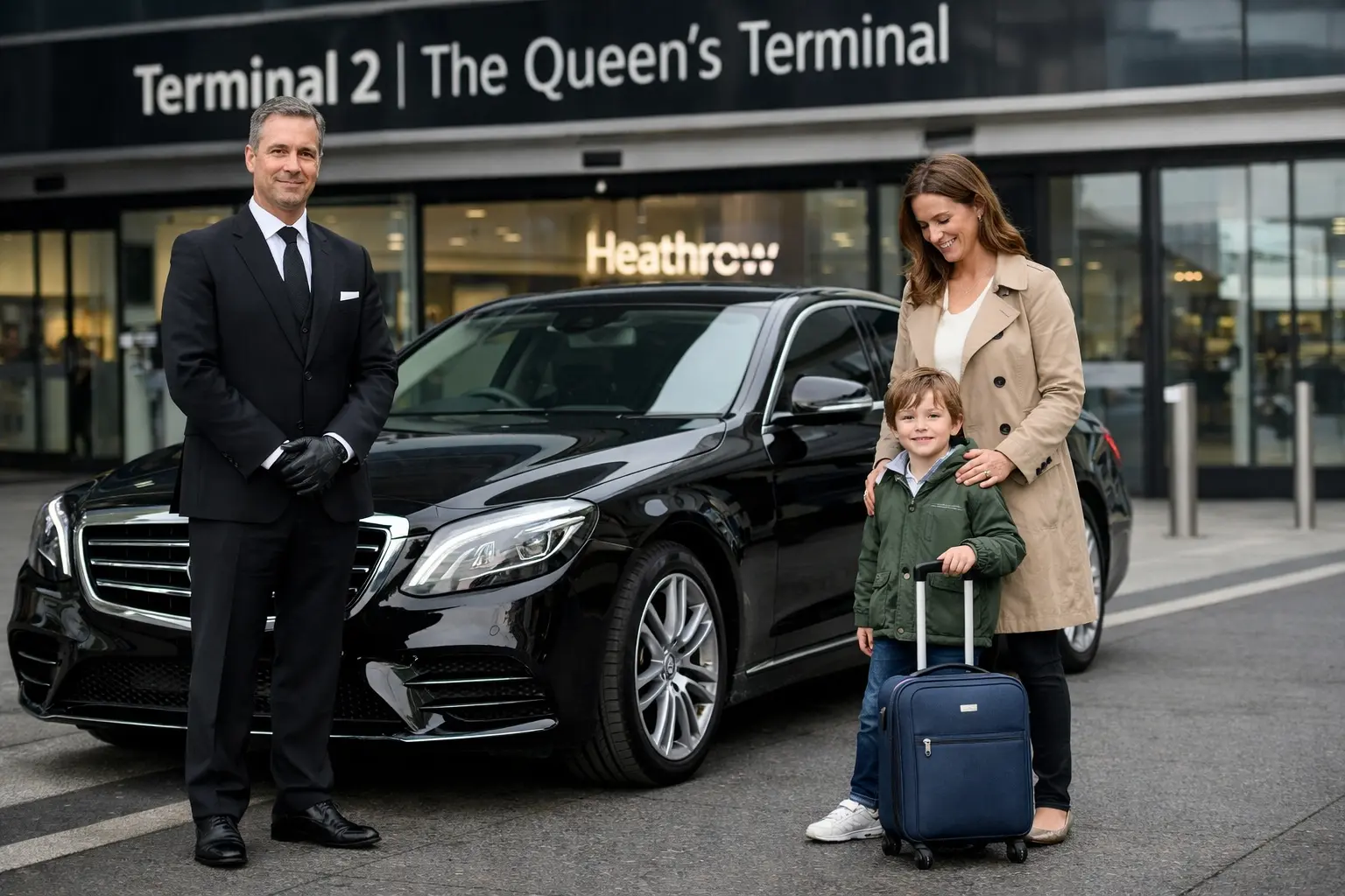 KT18 Epsom Taxi  Heathrow Terminal 2 Transfers