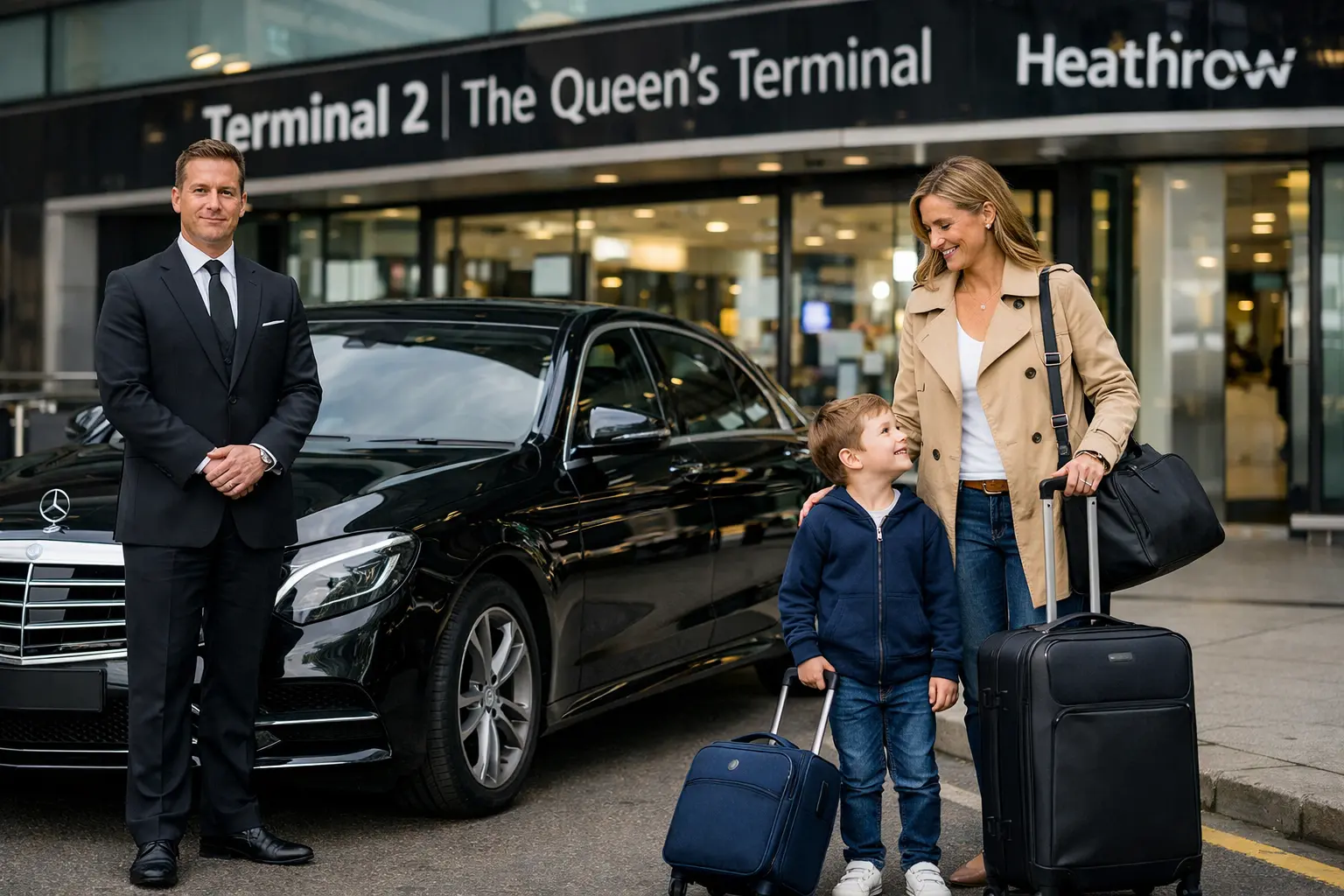 KT21 Ashtead Taxi  Reliable Airport Terminal 2  Transfers