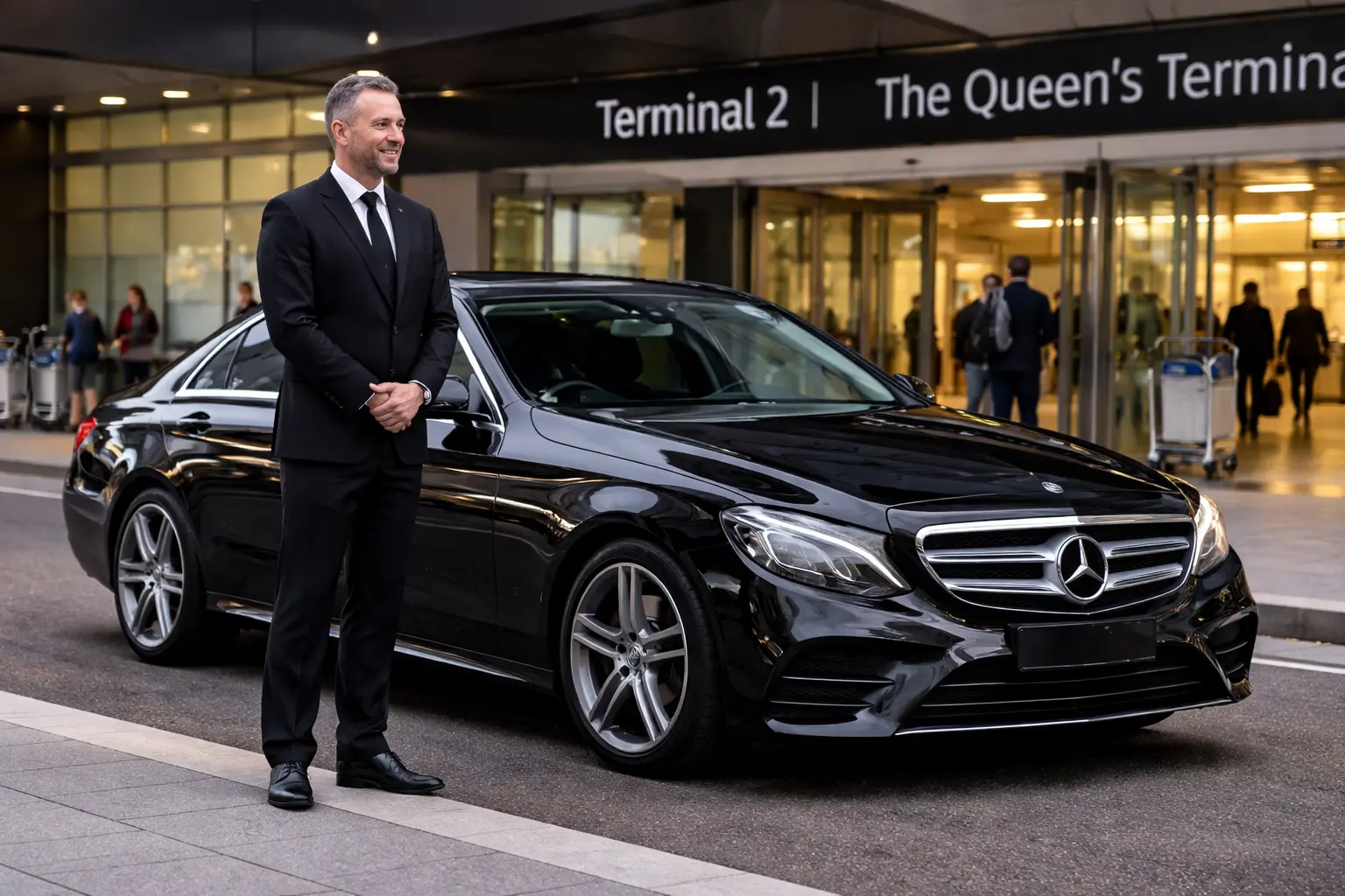 KT22 Leatherhead Taxi  Heathrow Airport Terminal 2 Transfers