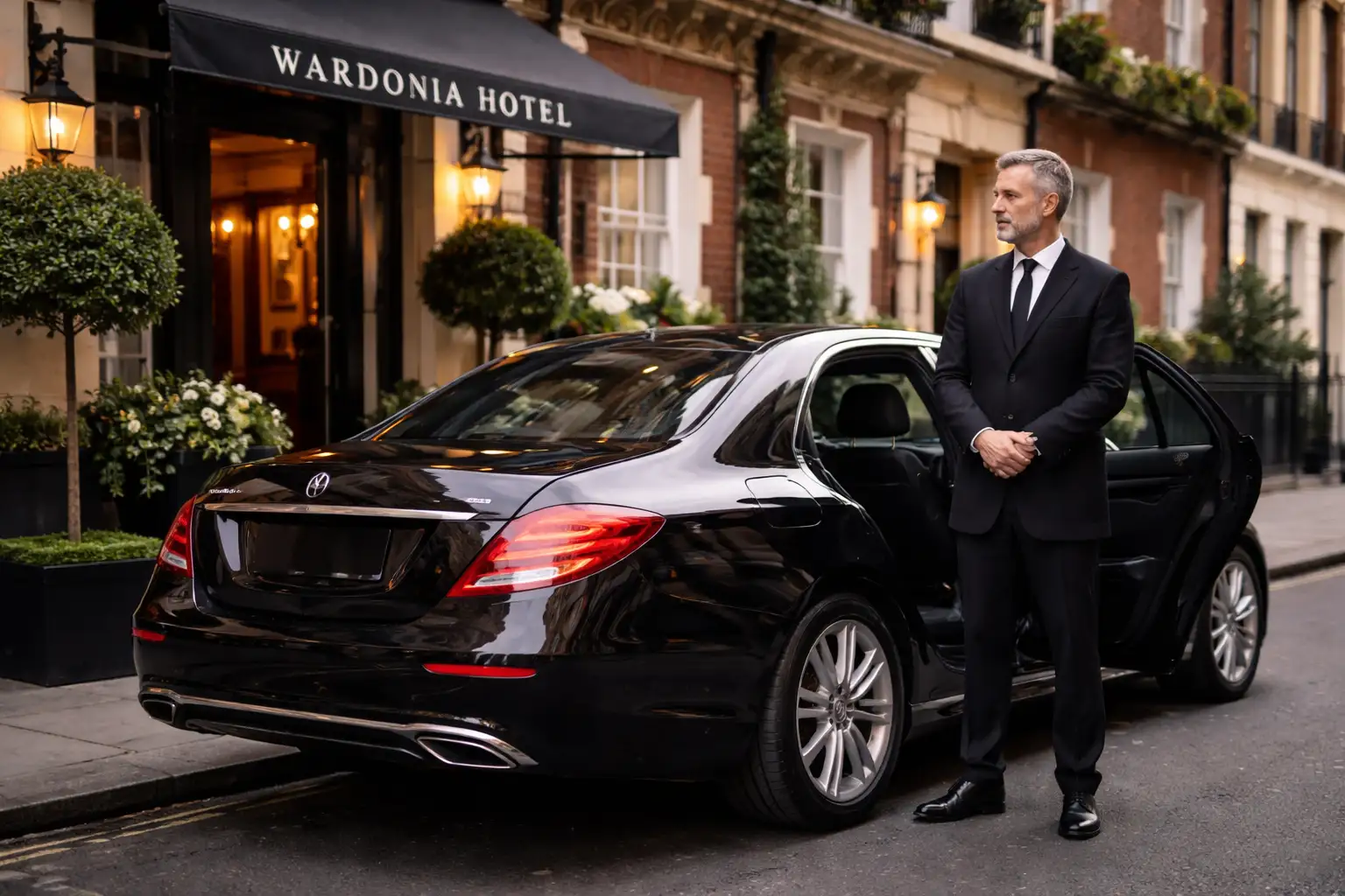 Wardonia Hotel Taxi Heathrow Airport T2 | Reliable Transfer