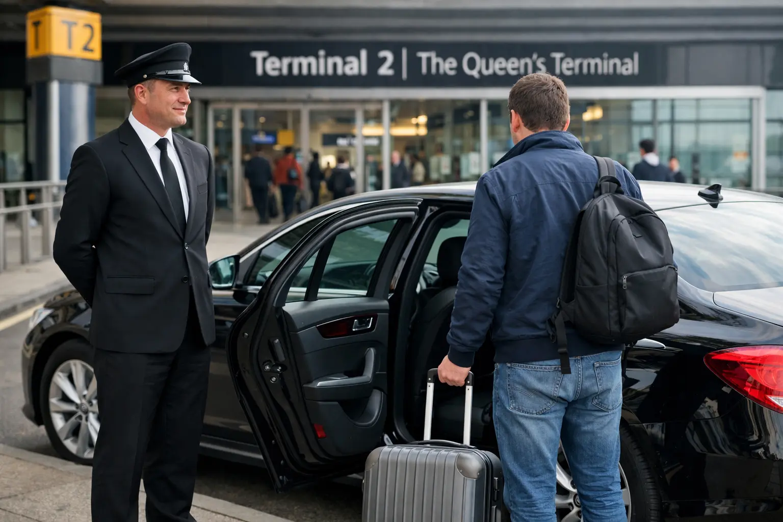 TW4 Hounslow Heath Taxi  Heathrow Airport  T2 Transfers